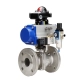 flanged ball valve