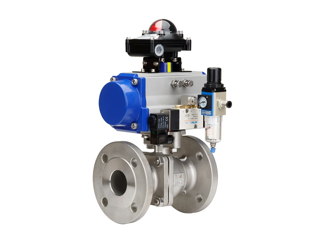 flanged ball valve