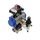 pneumatic actuator ball valve