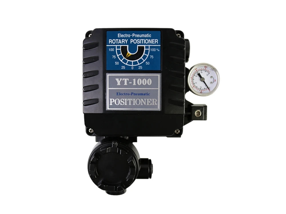 YT1000 rotary electro-pneumatic positioner