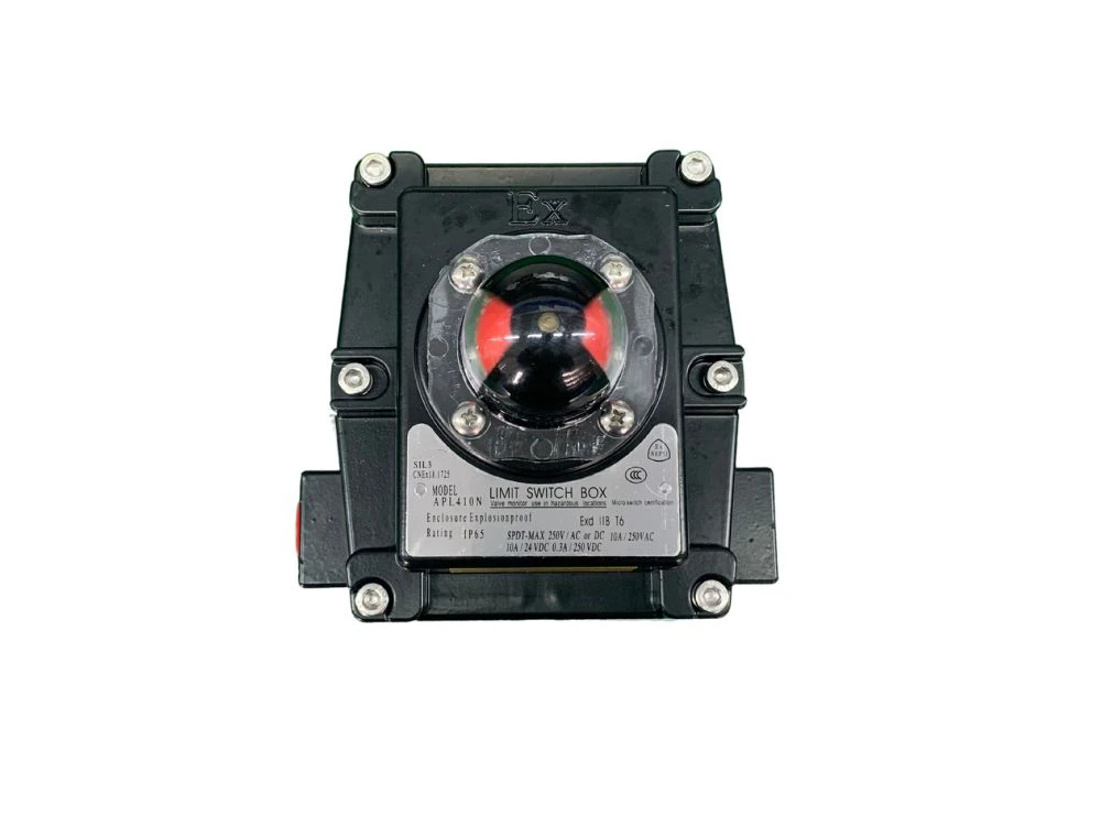 apl-4n explosion proof limit switch box