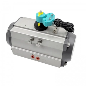 pneumatic actuator with als-200d limit switch box