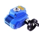 electric actuator with handwheel