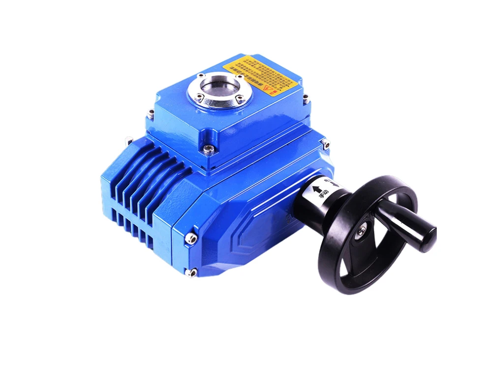 electric actuator with handwheel