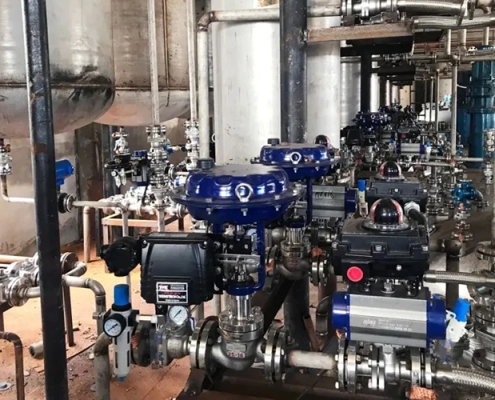 Regulating Valve Application