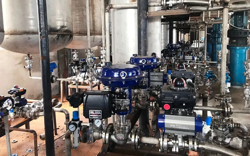 Regulating Valve Application