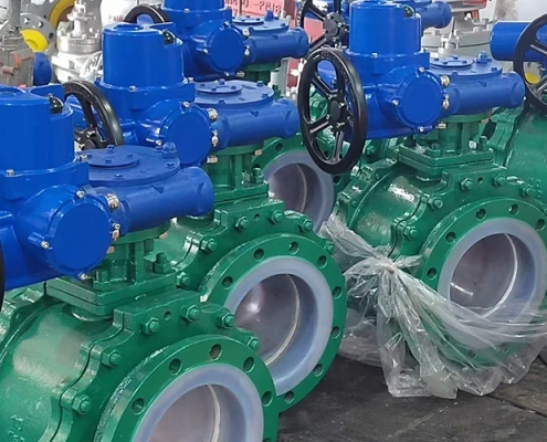 electric actuator valve