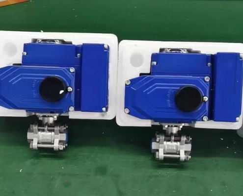 electric operated ball valve