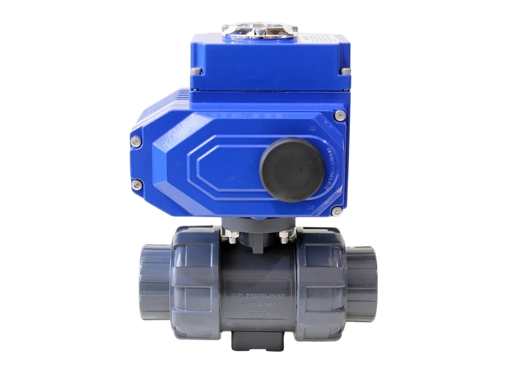 electric actuated ball valve