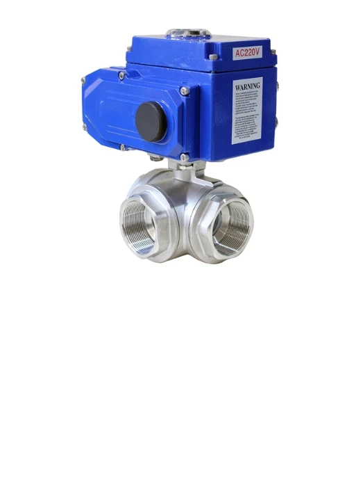 electric actuated ball valve