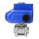 electric floating ball valve