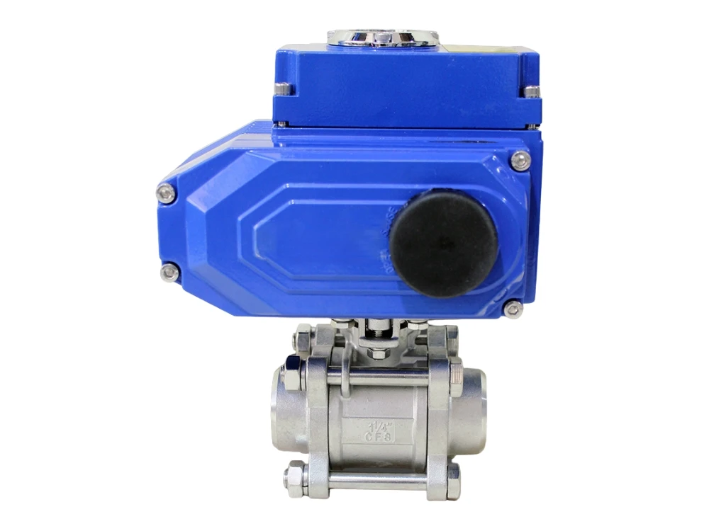 electric floating ball valve