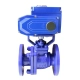 electric operated ball valve