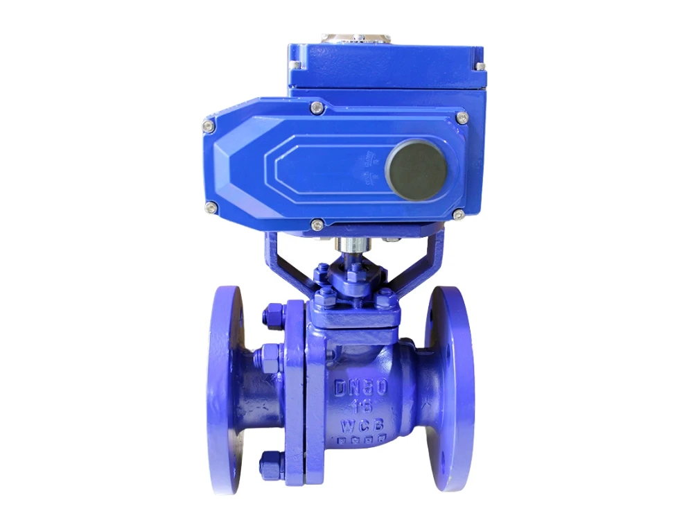 electric operated ball valve