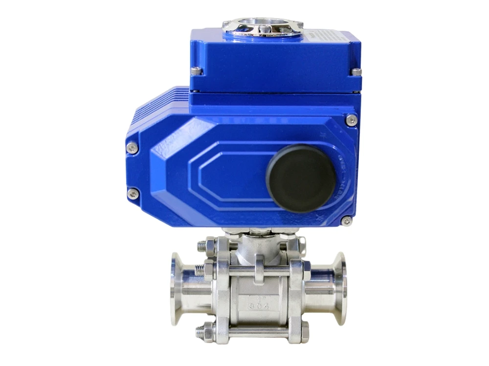 motor operated ball valve