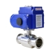 motorized ball valve stainless steel