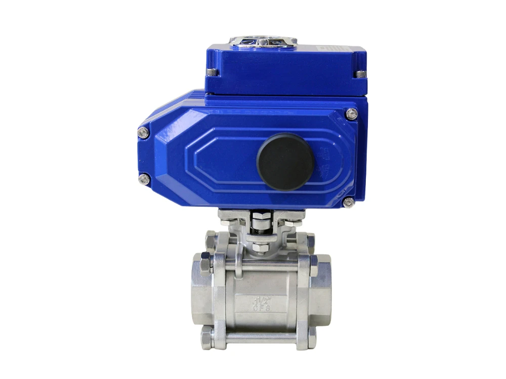 motorized ball valve