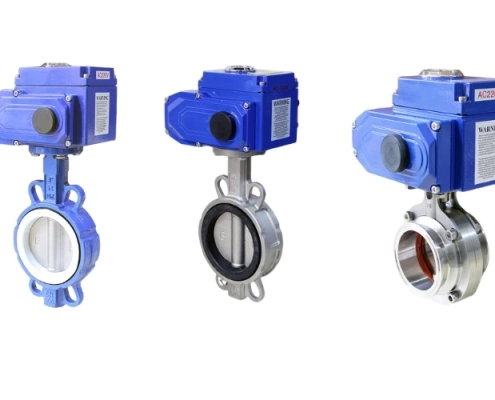 electric butterfly valve