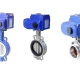 electric butterfly valve