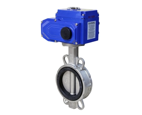 electric butterfly valve actuators