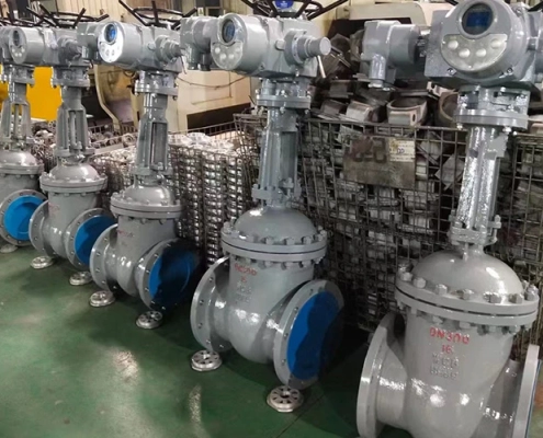 electric gate valve