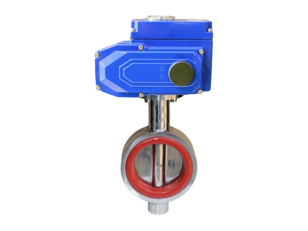 motor actuated butterfly valve