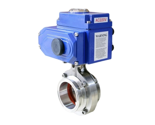 motor operated butterfly valve