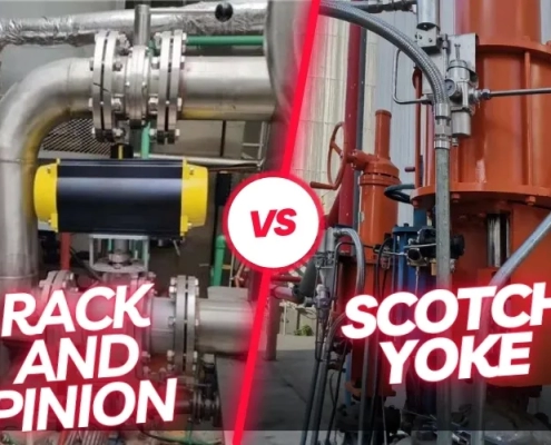 rack and pinion vs scotch yoke