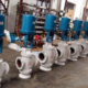 electric three way control valve