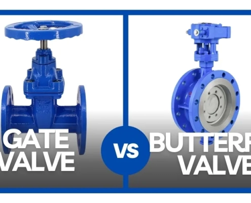 gate valve vs butterfly valve