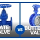 gate valve vs butterfly valve