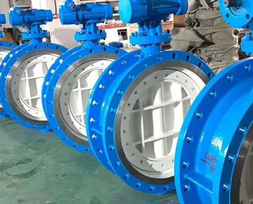 flange butterfly valves