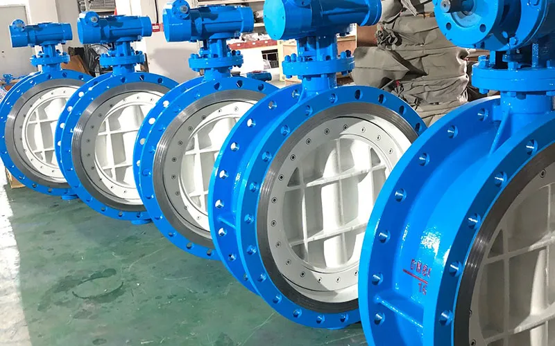 flange butterfly valves