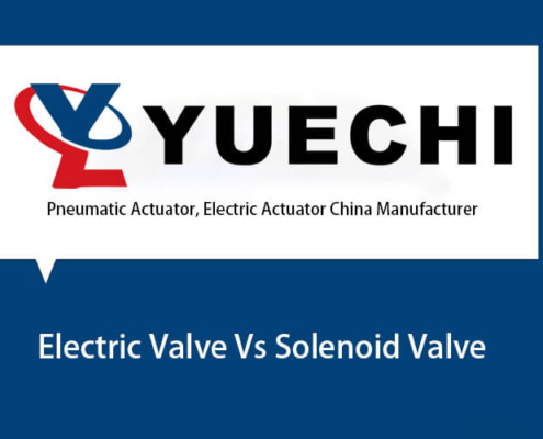 electric valve vs solenoid valve