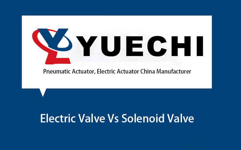 electric valve vs solenoid valve